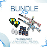 Bundle X5 - GelBlast M4A1 DOWN WAR