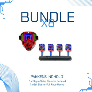 Bundle X8 - Underholdning + Sikkerhed
