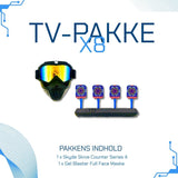 Bundle X8 - Underholdning + Sikkerhed