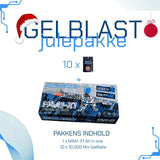 GelBlast Julepakke