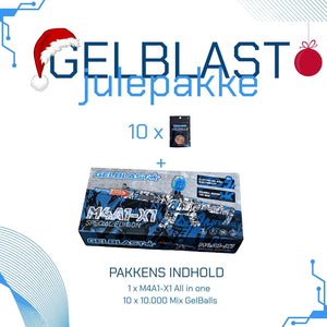 GelBlast Julepakke