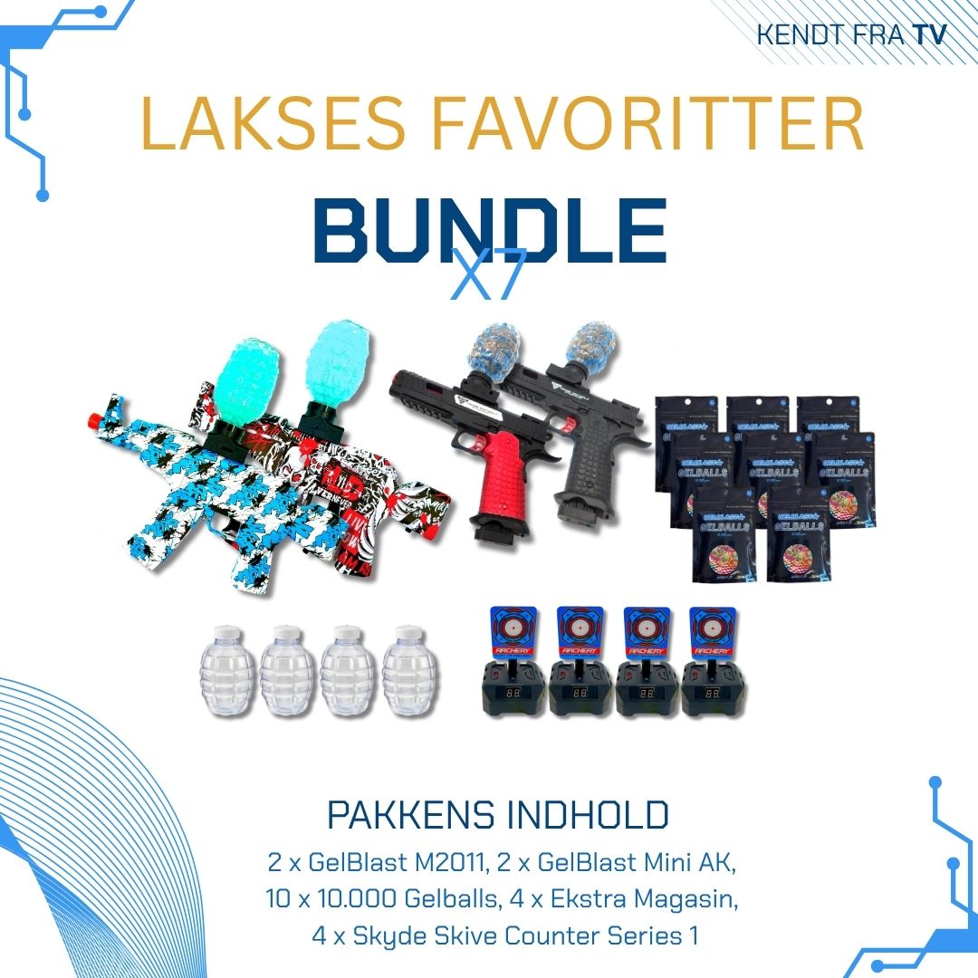 Bundle X7 - Lakserytterens Favorit