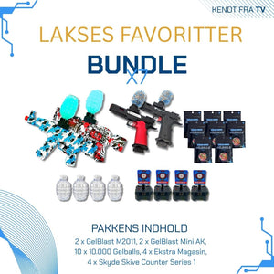 Bundle X7 - Lakserytterens Favorit