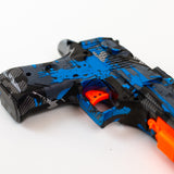 GelBlast Eagle Rush - Silver Military +8