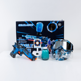 GelBlast Eagle Rush - Silver Military +8