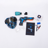 GelBlast Eagle Rush - Silver Military +8