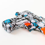 GelBlast Eagle Rush - Blue Frozen +8