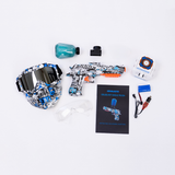 GelBlast Eagle Rush - Blue Frozen +8
