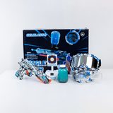 GelBlast Eagle Rush - Blue Frozen +8
