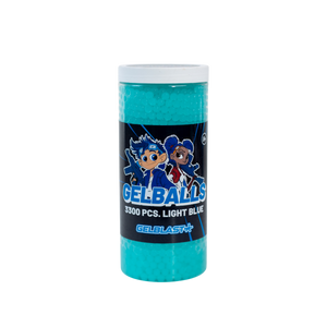 GelBalls 3.300 stk. - Light Blue +8