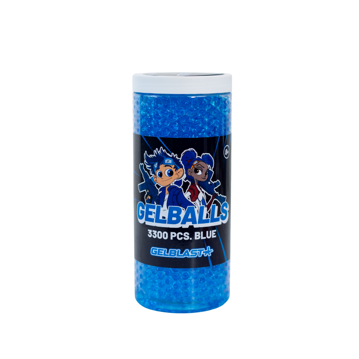 GelBalls 3.300 stk. - Blue +8