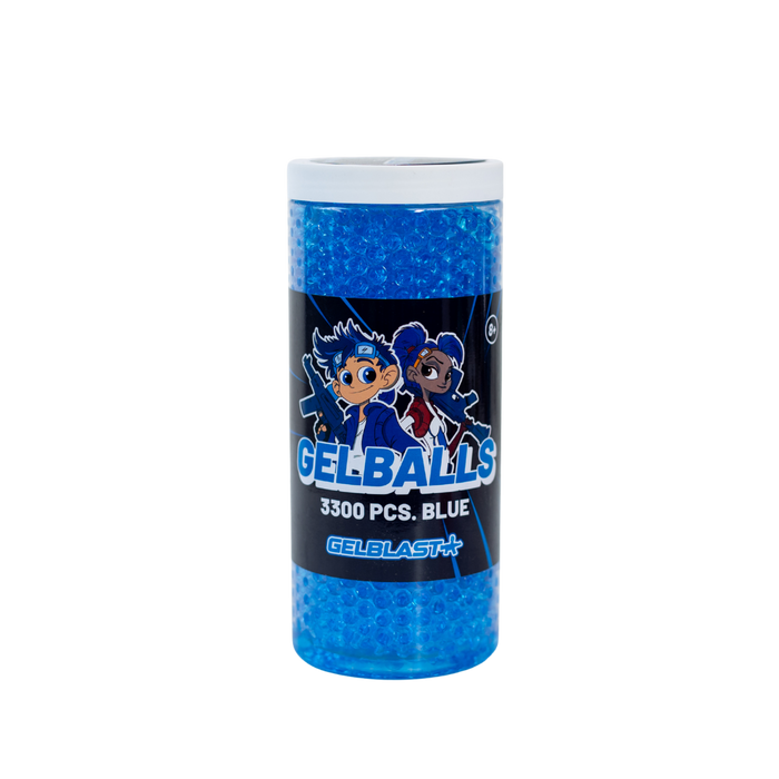GelBalls 3.300 stk. - Blue +8