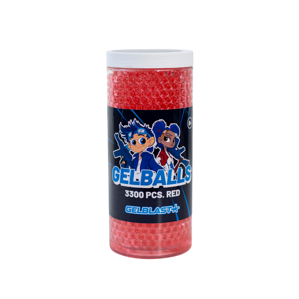 GelBalls 3.300 stk. - Red +8