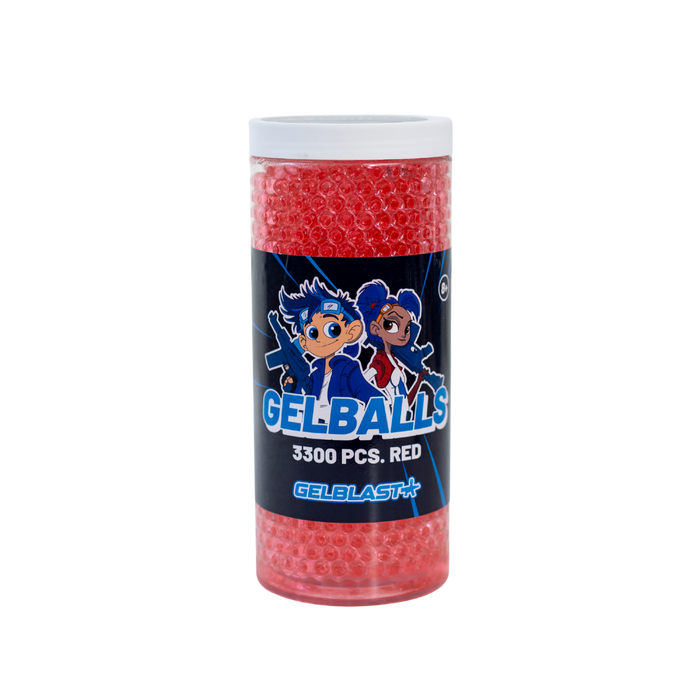 GelBalls 3.300 stk. - Red +8