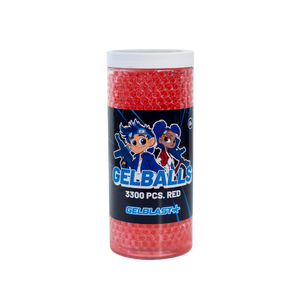 GelBalls 3.300 stk. - Red +8