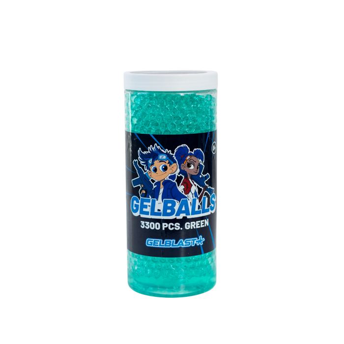 GelBalls 3.300 stk. - Green +8