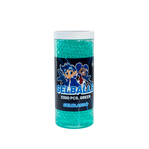 GelBalls 3.300 stk. - Green +8