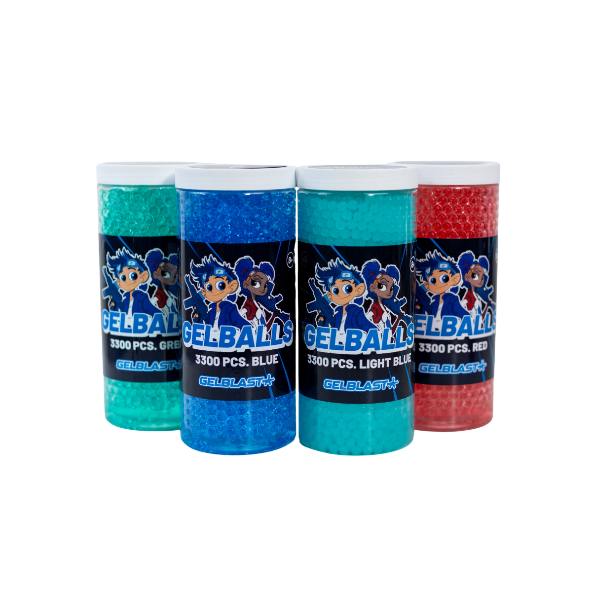 GelBalls 4 pack - køb 4 betal for 3! +8