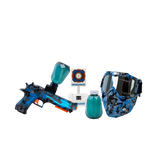 GelBlast Eagle Rush - Silver Military +8