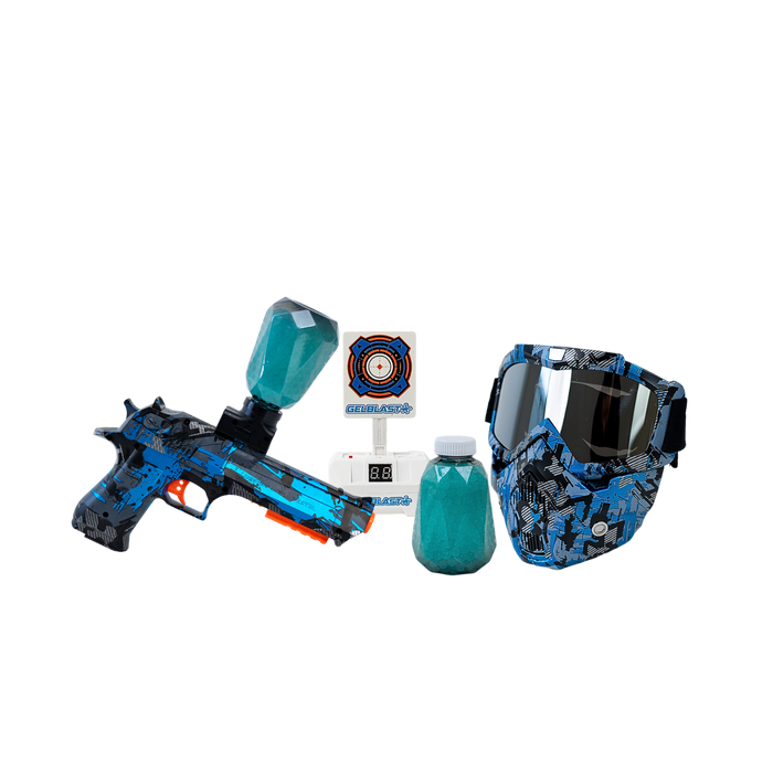GelBlast Eagle Rush - Silver Military +8