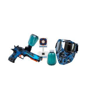 GelBlast Eagle Rush - Silver Military +8