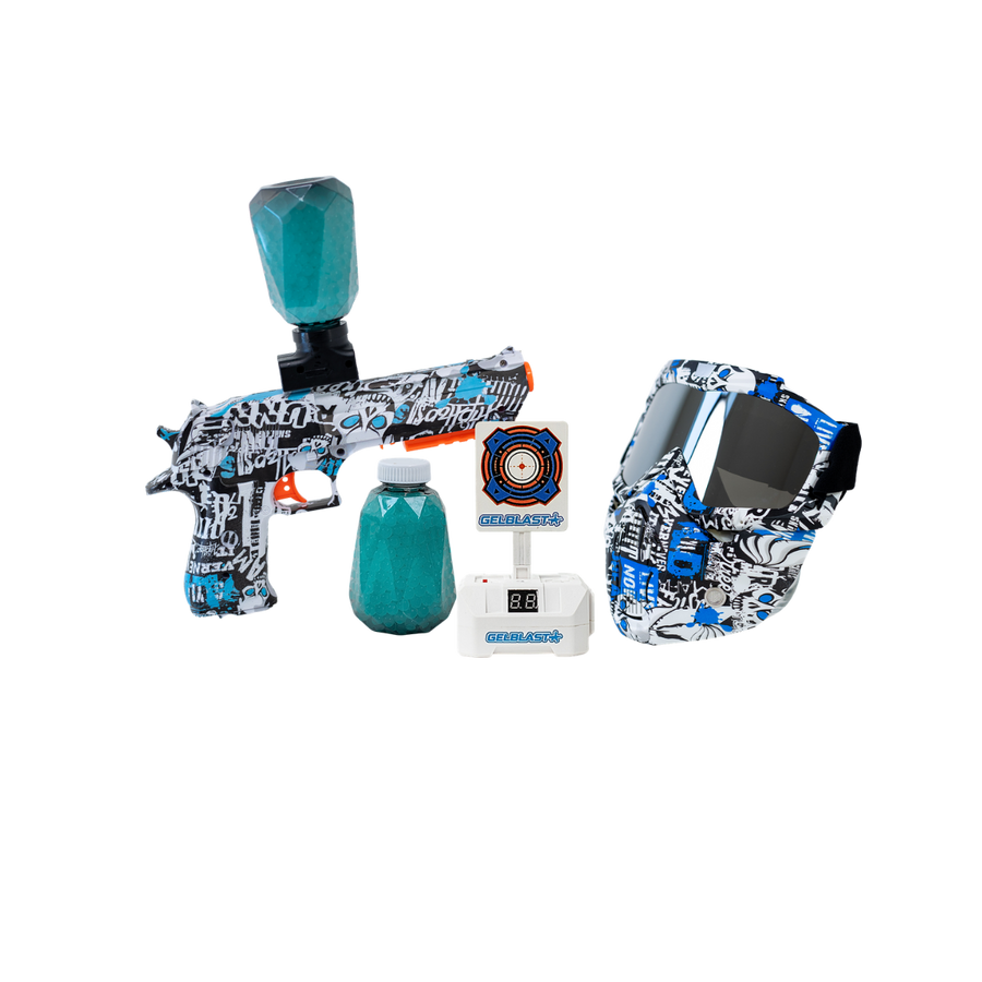 GelBlast Eagle Rush - Blue Frozen +8