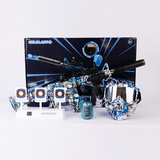 GelBlast M4A1-LIGHTSTORM - Blue Frozen +8
