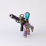 GelBlast M4A1-LIGHTSTORM - Purple Devils +8
