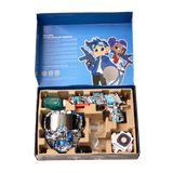 GelBlast Eagle Rush - Blue Frozen +8