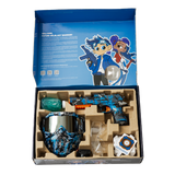 GelBlast Eagle Rush - Silver Military +8