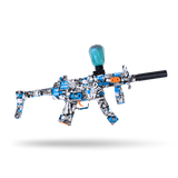 GelBlast Strike-Ump - Blue Frozen +8