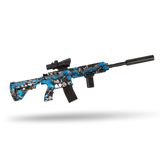 GelBlast M4A1 ULTRA - Silver Military +8