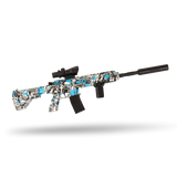GelBlast M4A1 ULTRA - Blue Frozen +8