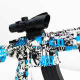 GelBlast M4A1 ULTRA - Blue Frozen +8