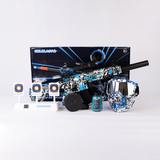 GelBlast M4A1 ULTRA - Blue Frozen +8