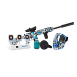 GelBlast M4A1 ULTRA - Blue Frozen +8