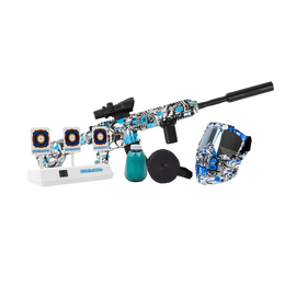 GelBlast M4A1 ULTRA - Blue Frozen +8