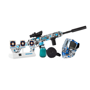 GelBlast M4A1 ULTRA - Blue Frozen +8