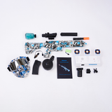 GelBlast M4A1 ULTRA - Blue Frozen +8