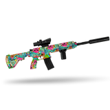 GelBlast M4A1 ULTRA - Demon Poison +8