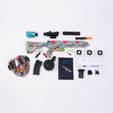GelBlast M4A1 ULTRA - Demon Poison +8