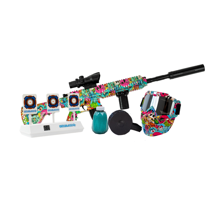GelBlast M4A1 ULTRA - Demon Poison +8