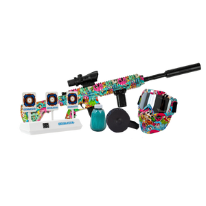 GelBlast M4A1 ULTRA - Demon Poison +8