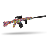 GelBlast M4A1 ULTRA - Purple Devils +8