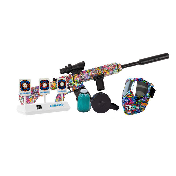 GelBlast M4A1 ULTRA - Purple Devils +8
