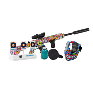GelBlast M4A1 ULTRA - Purple Devils +8