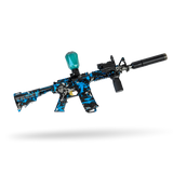 GelBlast M4A1-LIGHTSTORM - Silver Military +8
