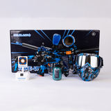 GelBlast Strike-Ump - Silver Military +8