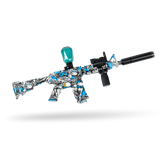 GelBlast M4A1-LIGHTSTORM - Blue Frozen +8