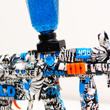 GelBlast Strike-Ump - Blue Frozen +8
